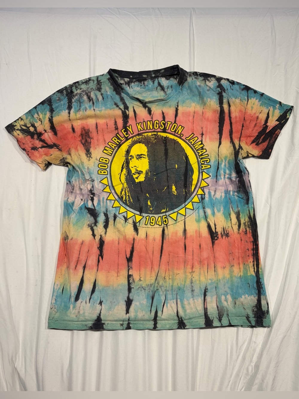 Bob Marley Tie-Dye shirt